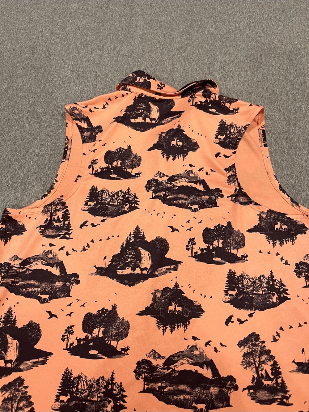 Nike Dri-Fit collared tank top. Size medium. - Picture 7 of 12
